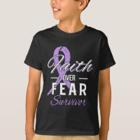 All Cancer Survivor Faith Over Fear Christian Gift