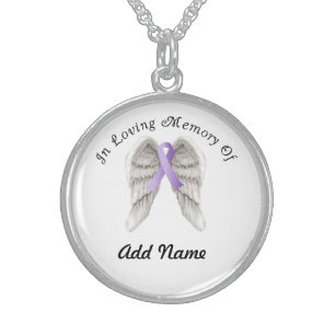 All Cancers Awareness Memorial Necklace