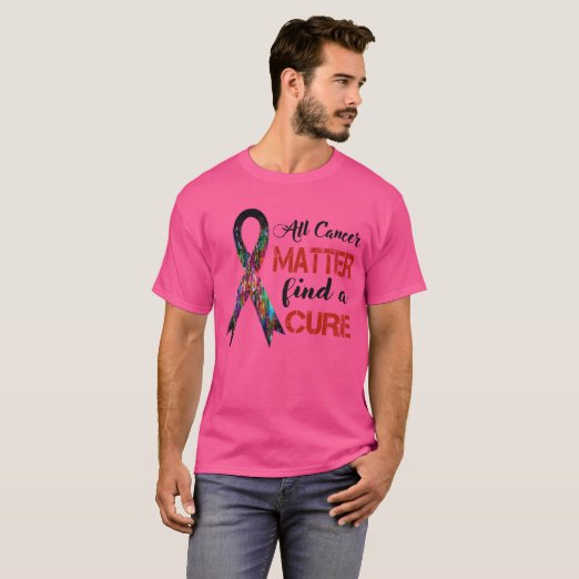 Find A Cure For All Cancers TShirts TShirt Design & Printing Zazzle