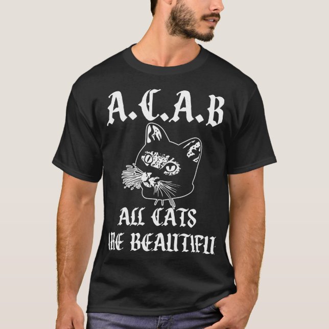 All cats all beautiful T-Shirt (Front)