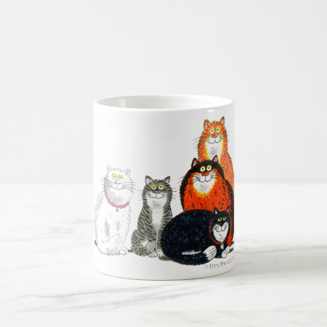 "All Cats" Mug (Center)