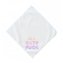 All Cats Suck - Your Dog Will Love This Bandana