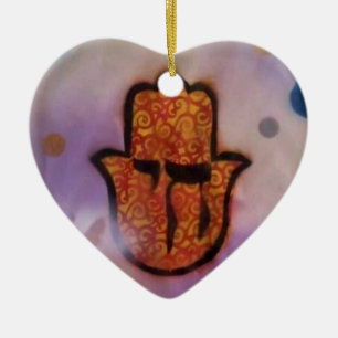 All Chai'd Up - The Potential Bee! Ceramic Ornament