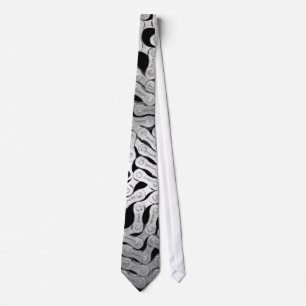 All chained up neck tie
