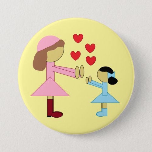 All Children Need Love Button