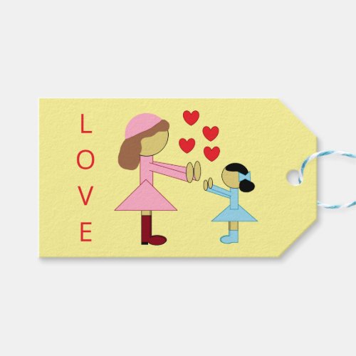 All Children Need Love  Gift Tags
