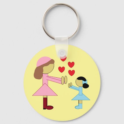 All Children Need Love Keychain