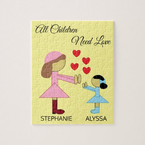 All Children Need Love Puzzle