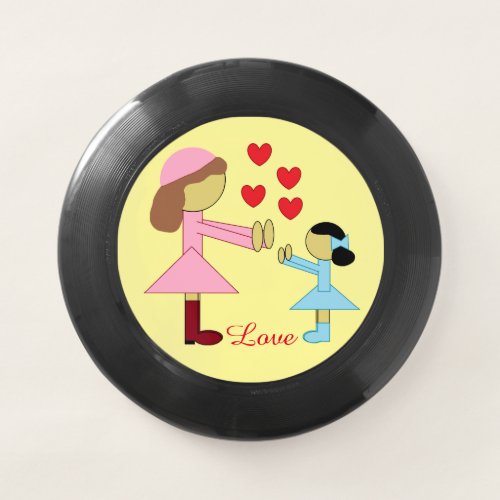All Children Need Love Wham_O Frisbee