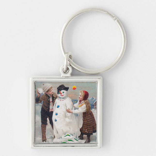 All Christmas Joy Be Yours Keychain (Front)