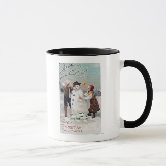All Christmas Joy Be Yours Mug (Right)