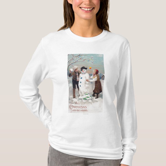 All Christmas Joy Be Yours T-Shirt (Front)