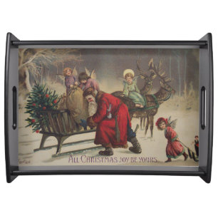 All Christmas Joy Serving Tray