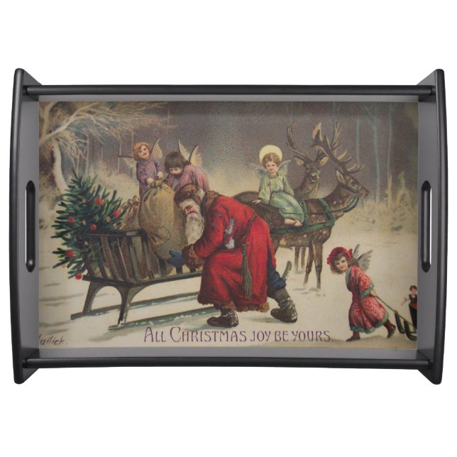 All Christmas Joy Serving Tray (Front)