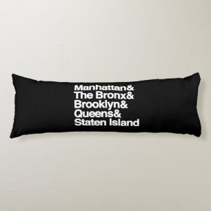 All City Dondi Subway Train Body Pillow