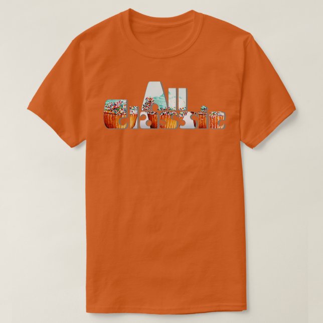 All Classic T-Shirt (Design Front)