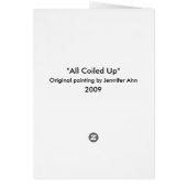 All Coiled Up Cards (Back)