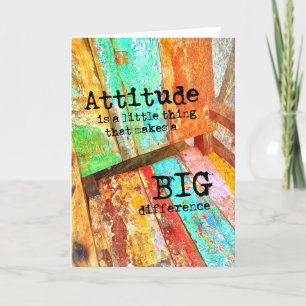 ALL COLORFUL Greeting Card