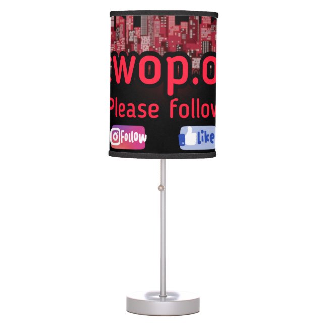 All Communities Working Out Pollution Lamp (Front)