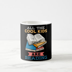 All Cool Kids Are Reading Coffee Mug