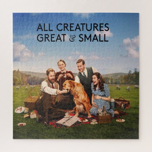 all creatures great and small  jigsaw puzzle