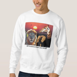 All Creatures Great and Small Sweatshirt