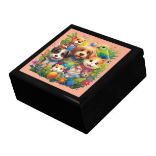 All Creatures Great & Small – Whimsical Wildlife Gift Box