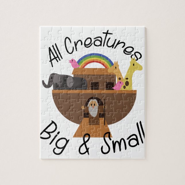All Creatures Jigsaw Puzzle (Vertical)