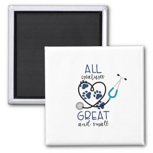 All Creatures Magnet