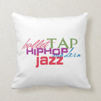 All Dances Throw Pillow