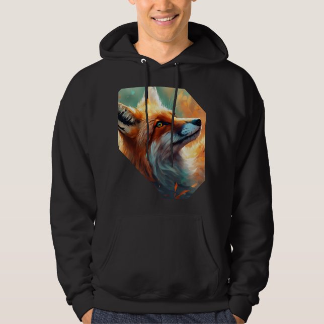 All-Day Comfort: Boys' Black Hoodie" Hoodie (Front)