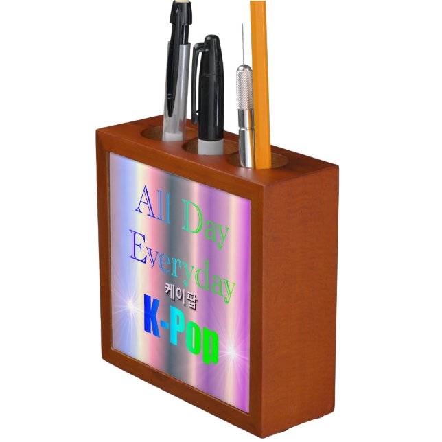 All Day Everyday K-Pop Desk Organizer (In Situ)