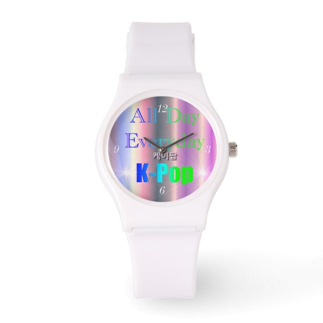 All Day Everyday K-Pop Watch (Front)
