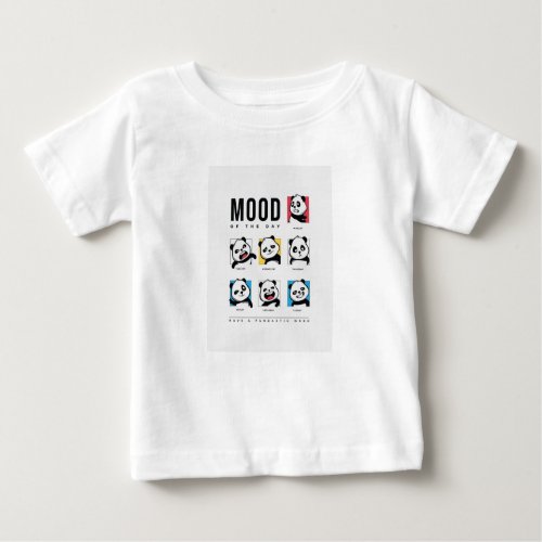 All Day Mood Baby Fine Jersey T_Shirt Baby T_Shirt