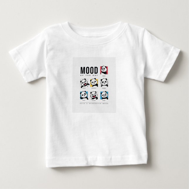 All Day Mood Baby Fine Jersey T-Shirt: T-Shirt (Front)