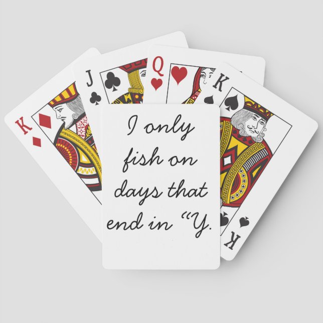 All day poker cards (Back)