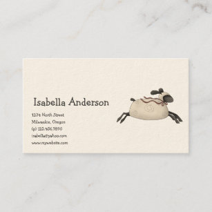 All dem Blessings · Sheep Business Card