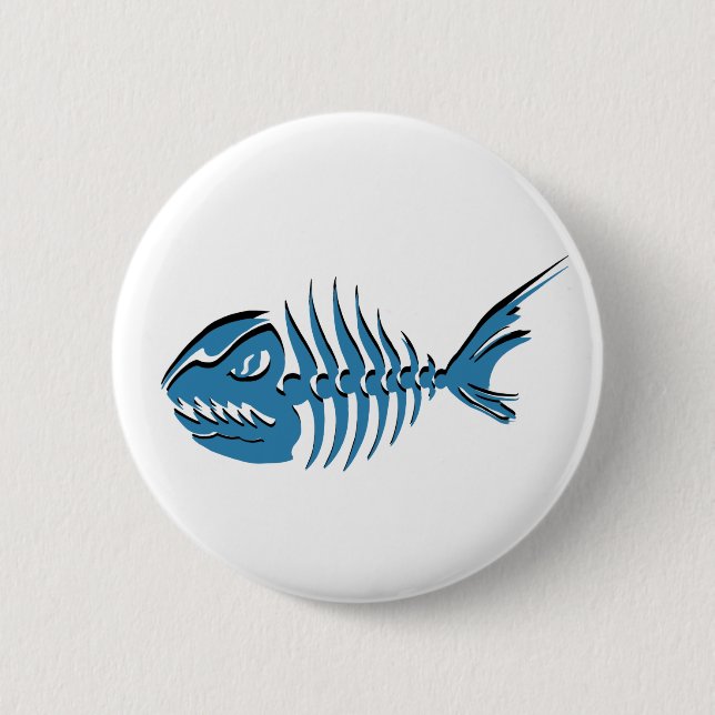 ALL DEM BONES PINBACK BUTTON (Front)