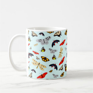 All Different Kinds of Colorful Butterflies Coffee Mug