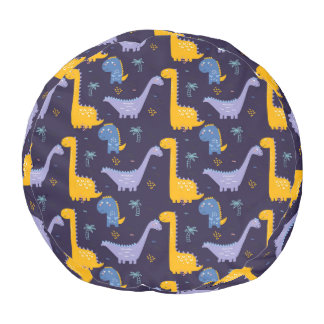 All Dinos Great and Small Pouf