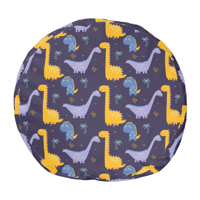 All Dinos Great and Small Pouf (Bottom)