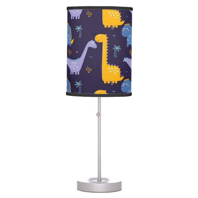 All Dinos Great and Small Table Lamp (Front)