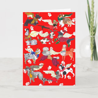 "All Dogs Are Angels" Note Card from Gulliver's An