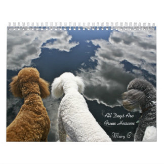 All Dogs Are From Heaven Calendar