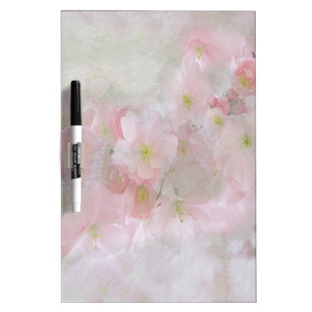 All Dreams in Pink Dry-Erase Board (Front)