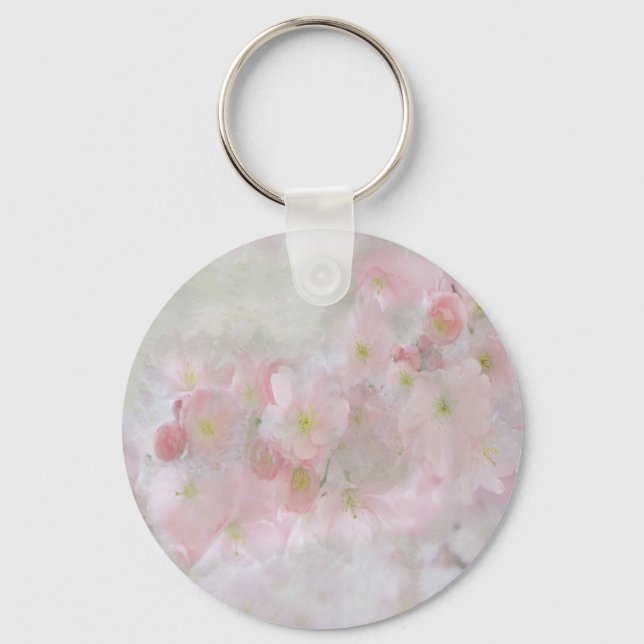 All Dreams in Pink Keychain (Front)