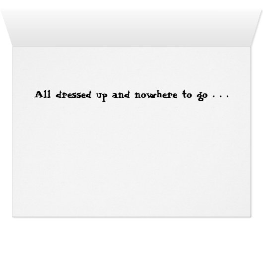 All Dressed Up (Inside Horizontal (Bottom))