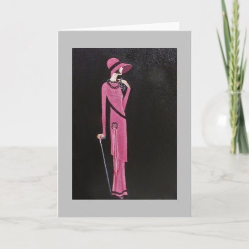 All Dressed Up Note Card