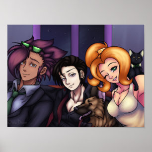 All Dressed Up Poster