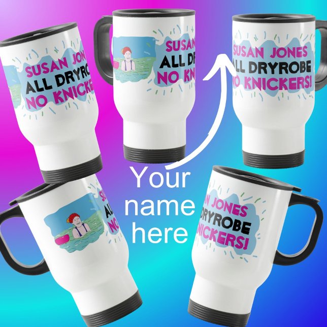 All Dryrobe no Knickers wild Swimmers Swim mug (Creator Uploaded)